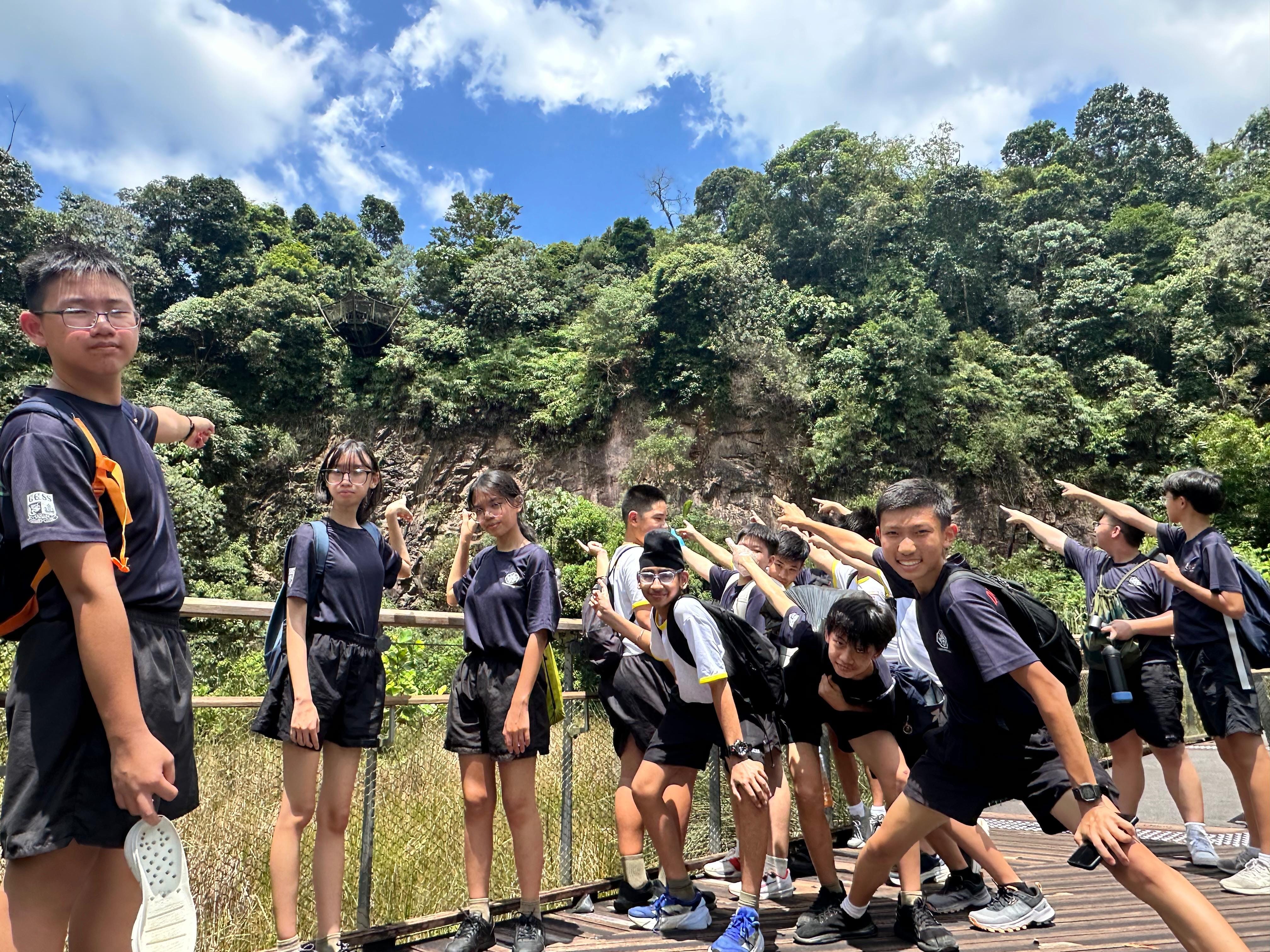 Hike at Bukit Timah